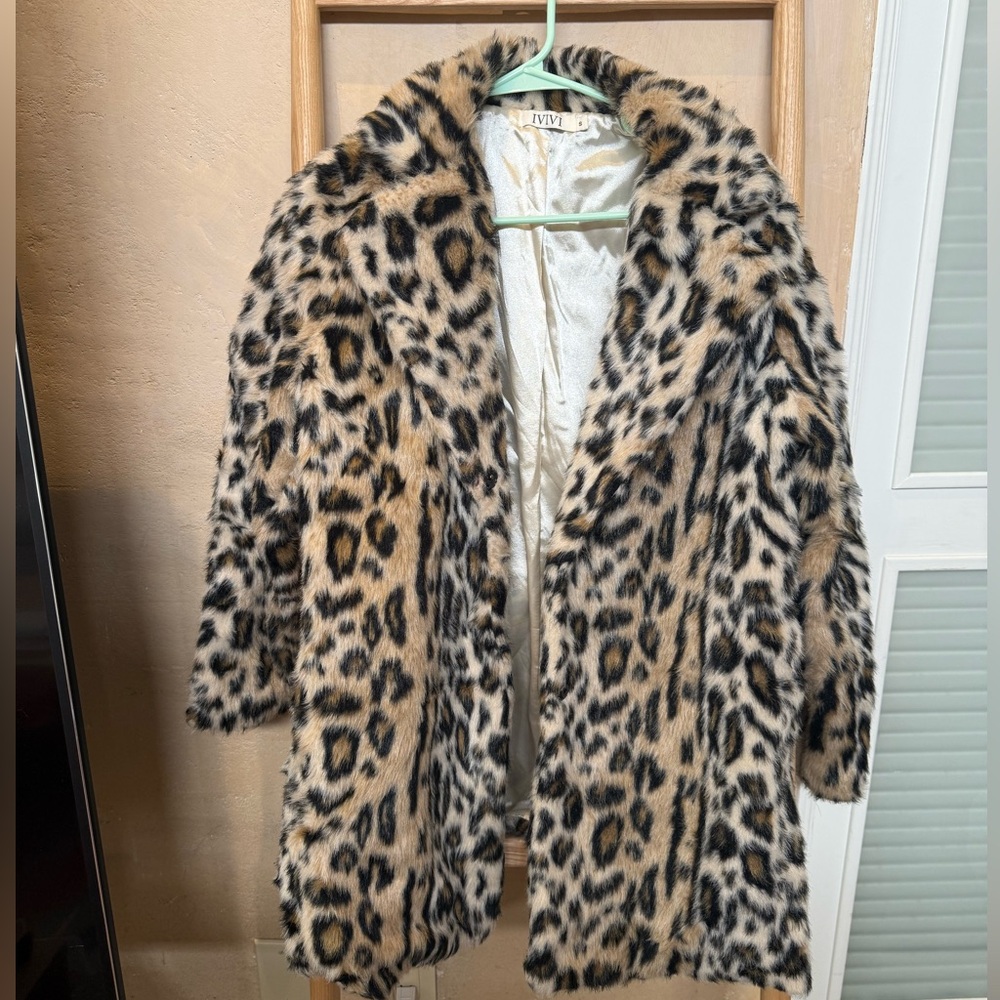 Cheetah Fur Coat
